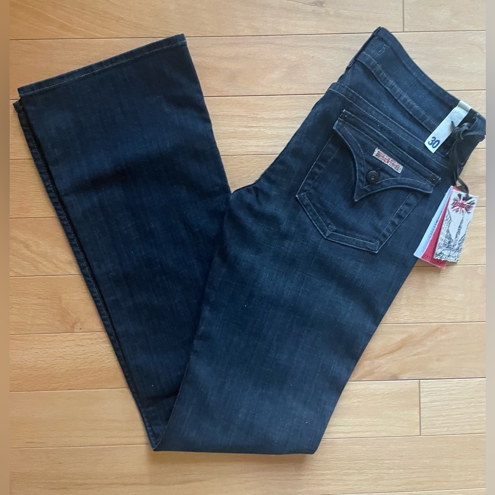 NWT Hudson Supermodel Bootcut "Colin" Jeans, Size 30 - Picture 5 of 9
